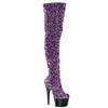 Pleaser - ADORE3020 Cuissardes à plateforme - Chaussures de pole dance - Violet Product image